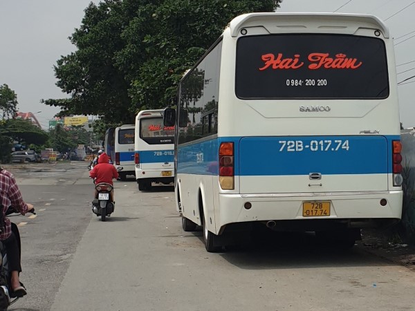 Xe khách 30 chỗ có thể bị cấm chạy vào trung tâm TP.HCM từ tháng 12