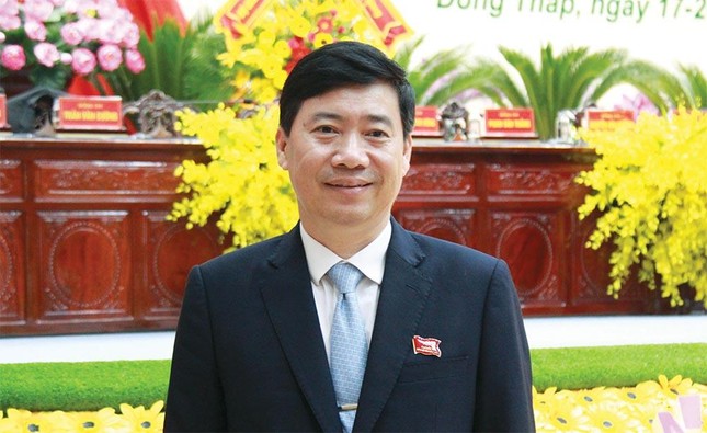 Khiển trách Chủ tịch tỉnh Đồng Tháp Phạm Thiện Nghĩa do vi phạm trong phòng, chống dịch