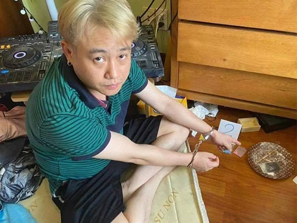 Diễn viên Hữu Tín khai nghiện ma túy gần 3 năm nay, trung bình 2 tháng dùng thuốc lắc một lần