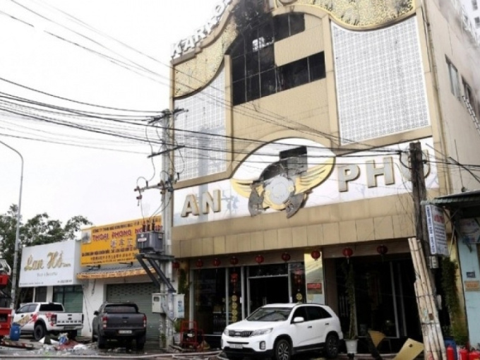 Kết luận nguyên nhân vụ cháy quán karaoke làm 32 người chết ở Bình Dương