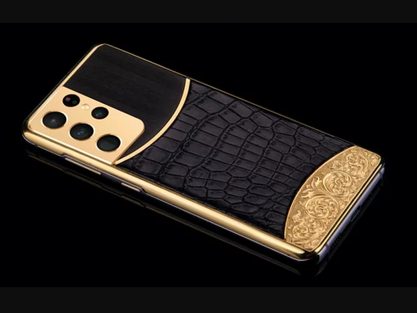 Mê mẩn với Samsung Galaxy S21 Gold có giá bằng một chiếc xe hơi