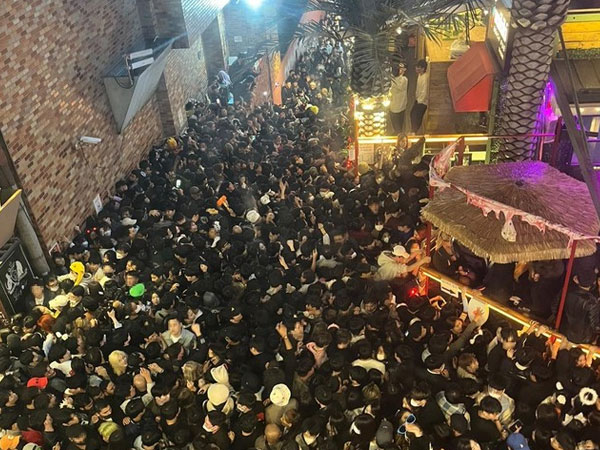 Vì sao Itaewon chật ních người trước thảm kịch giẫm đạp?