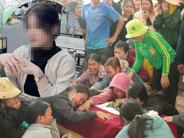 Thi thể nữ sinh Việt tử vong trong thảm kịch ở Itaewon về nhà trong tiếng khóc xé lòng
