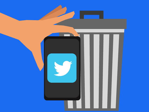 Lượt tìm kiếm ‘cách xóa Twitter’ tăng 500%