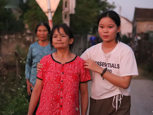 Người phụ nữ Hà Tĩnh trở về sau 27 năm lưu lạc Trung Quốc