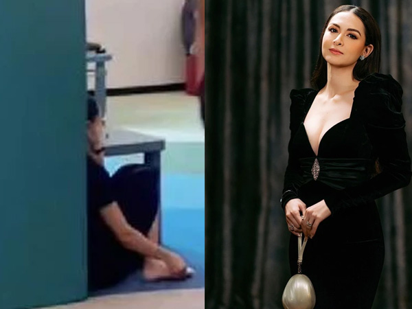 'Mỹ nhân đẹp nhất Philippines' lộ ảnh chuẩn 'mẹ bỉm': Diện trang phục giản dị, ngồi bệt ở chốn đông người