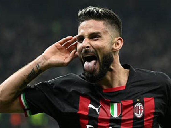 Van Dijk coi Giroud là tiền đạo khó đối phó nhất, không phải Ronaldo hay Haaland