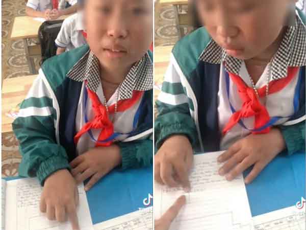 Làm bài văn tả con đường có '1-0-2', cậu bé khiến dân mạng cười nghiêng ngả