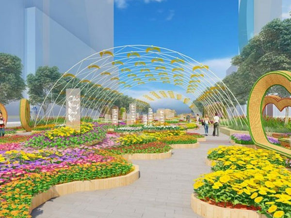 Đường hoa Nguyễn Huệ Tết Quý Mão 2023 có gì đặc biệt?