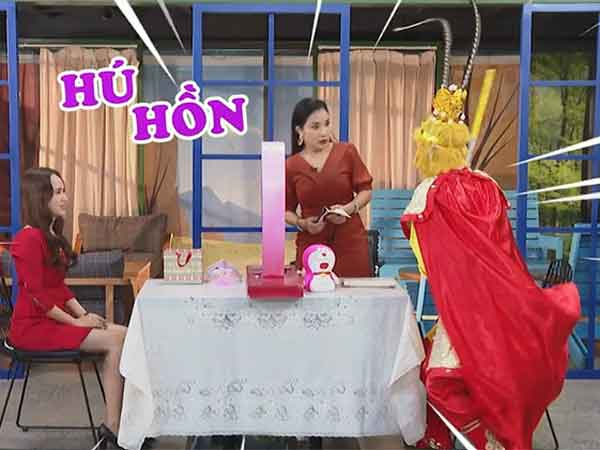 'Tề Thiên Đại Thánh' đi hẹn hò khiến mẹ đơn thân một phen hú vía