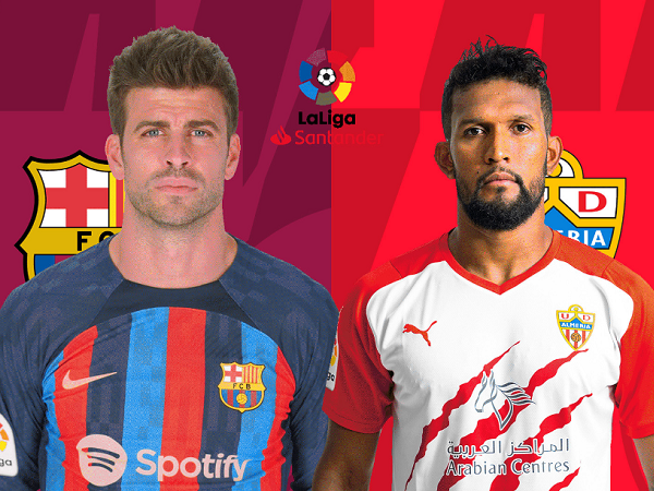 Barca vs Almeria: Thắng để chia tay Pique