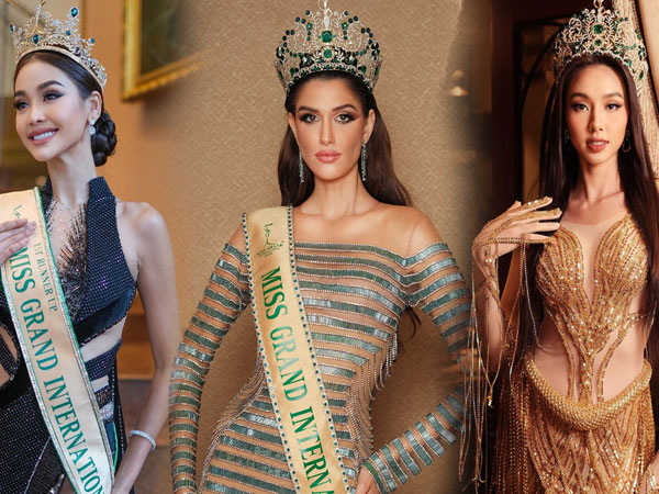 Áp lực của Tân Miss Grand: Vượt qua cái bóng của Thùy Tiên và lượng fan đông đảo của Engfa Waraha