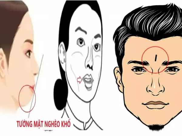 3 nét tướng vận đen vây hãm: Đàn ông lao đao, đàn bà đứt gánh