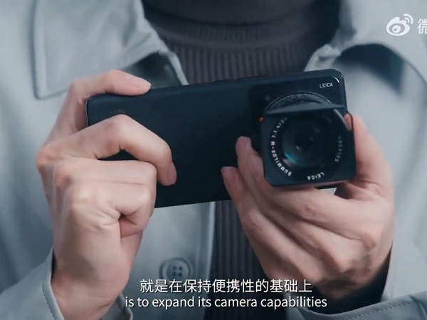 Xiaomi công bố smartphone có thể lắp ống kính như DSLR