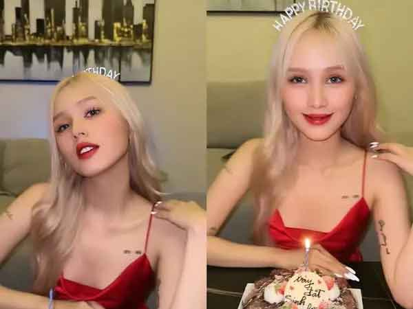 Xoài Non cực xinh đón tuổi 20, lộ loạt hình xăm trên người