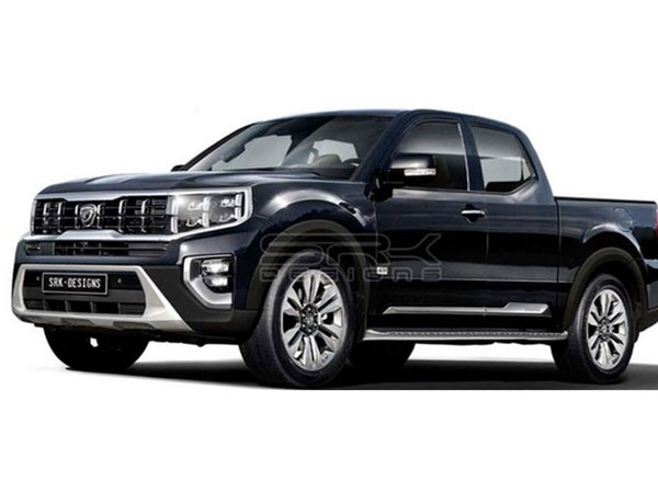 Bán tải đầu tiên của Kia lộ diện, chờ ngày ra mắt 'đấu' Ford Ranger