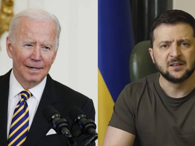 Mỹ kín đáo yêu cầu Ukraine thể hiện thái độ sẵn sàng đàm phán với Nga