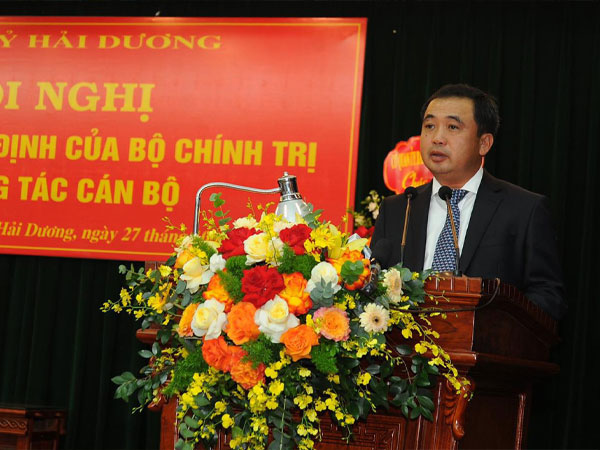 Ông Trần Đức Thắng làm Trưởng Ban Chỉ đạo phòng, chống tham nhũng, tiêu cực tỉnh Hải Dương