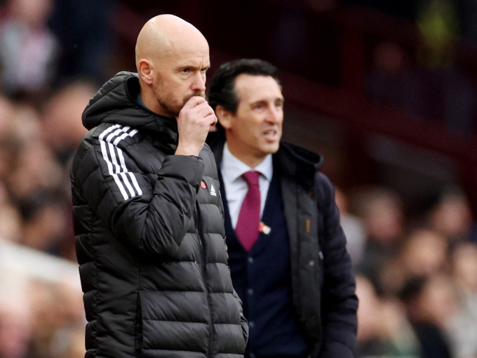 MU thua Aston Villa: Bài học cho Ten Hag