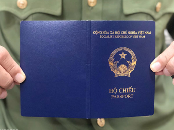 Bổ sung nơi sinh vào mẫu hộ chiếu mới không phát sinh thủ tục, chi phí
