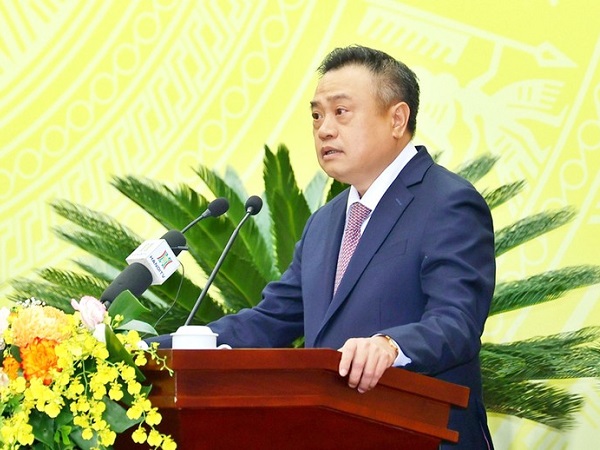 Ông Trần Sỹ Thanh là Chủ tịch Hội đồng Nghĩa vụ quân sự TP Hà Nội