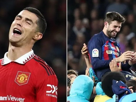 Ronaldo được yêu cầu giải nghệ như Pique, tránh ác mộng MU