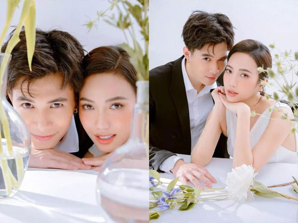 Hé lộ thêm một bộ ảnh cưới ngọt ngào của Anh Tú - Diệu Nhi, độ đẹp đôi xứng đáng 100 điểm