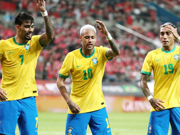 Brazil công bố danh sách 26 cầu thủ dự World Cup 2022