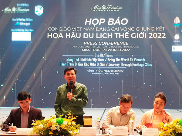 GĐ Trung tâm nghiên cứu, xúc tiến đầu tư thi Hoa hậu Du lịch Thế giới?
