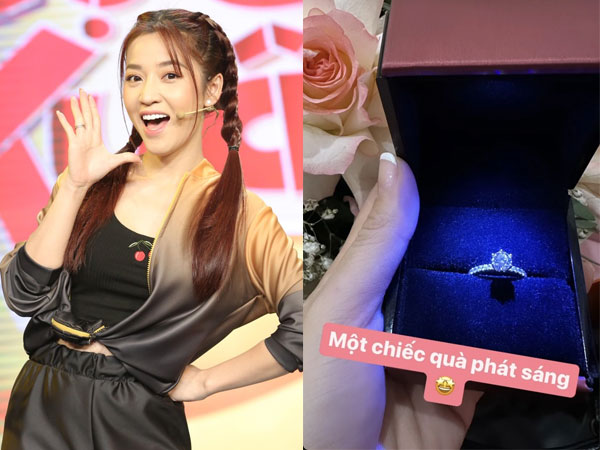 Puka khoe được 'ai đó' tặng nhẫn, hé lộ sắp có tin vui?