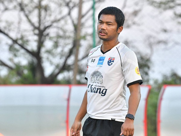 U23 Thái Lan chính thức có HLV trưởng mới, tham vọng lật đổ Việt Nam tại SEA Games 32