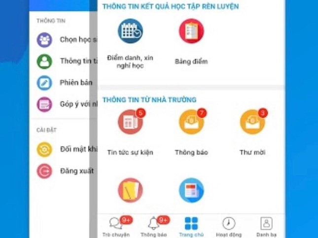 Phụ huynh có quyền không sử dụng sổ liên lạc điện tử