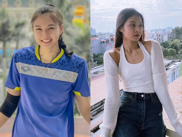 Nhan sắc ngọt ngào của Hoa khôi bóng chuyền nữ 2022