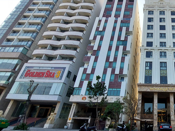 Khách sạn ven biển Đà Nẵng lại được ồ ạt rao bán