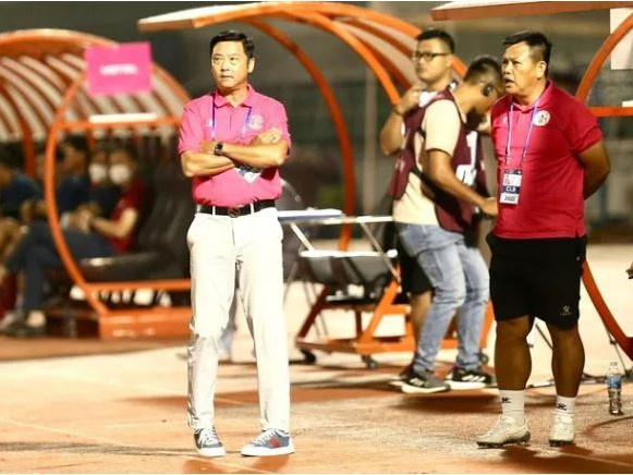 HLV Lê Huỳnh Đức sớm chia tay Sài Gòn FC
