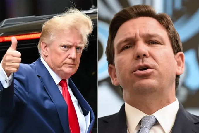 Ông Trump cảnh báo đối thủ cùng đảng không ra tranh cử tổng thống năm 2024