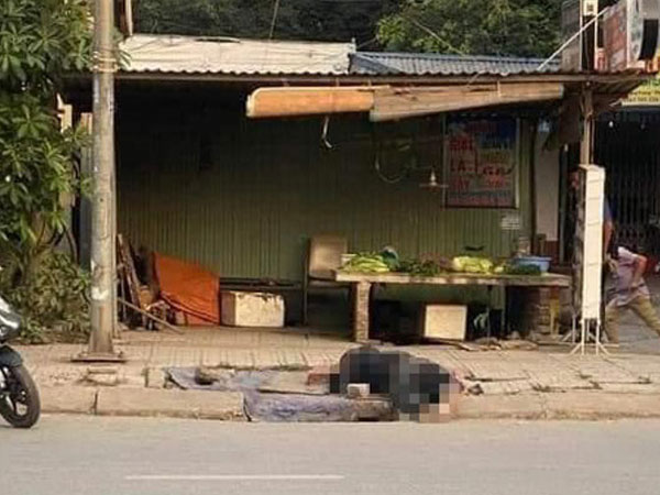 Thông tin mới nhất về vụ người đàn ông bị đâm gục bên vệ đường ở Thái Nguyên
