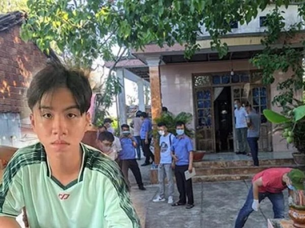 13 nhát dao oan nghiệt của nam sinh đoạt mạng thầy hiệu trưởng