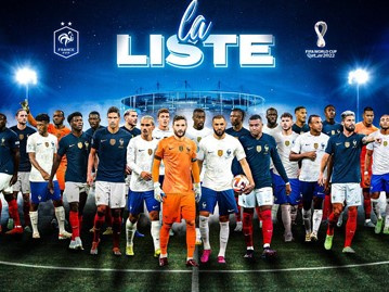 ĐT Pháp công bố danh sách dự World Cup 2022: Varane có mặt