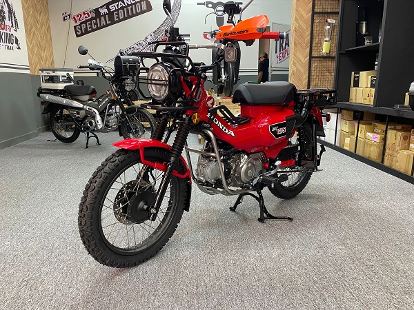 Honda CT125 2023 - Super Cub về Việt Nam giá hơn 150 triệu đồng