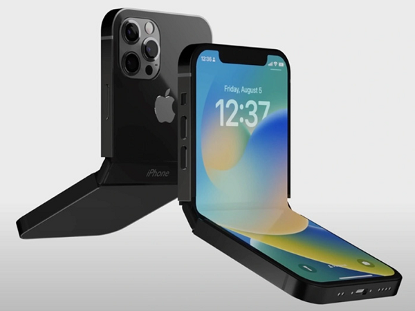 Pháp sư Trung Hoa 'phù phép' iPhone X thành điện thoại gập, đến Apple cũng phải 'vái cả nón'
