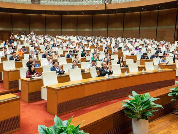 Quốc hội 'chốt' mục tiêu tăng trưởng GDP 6,5% năm 2023