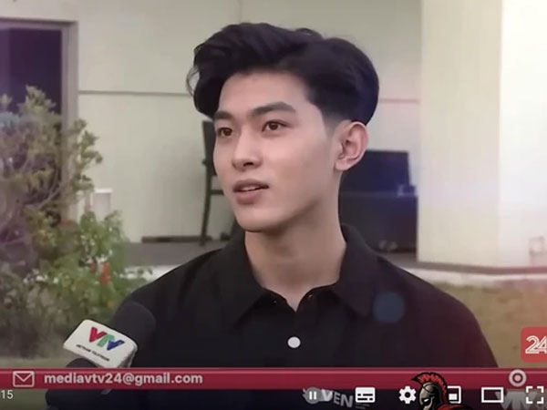 Xuất hiện ngắn ngủi trên sóng VTV, chàng trai bất ngờ 'gây sốt' vì vẻ ngoài quá điển trai