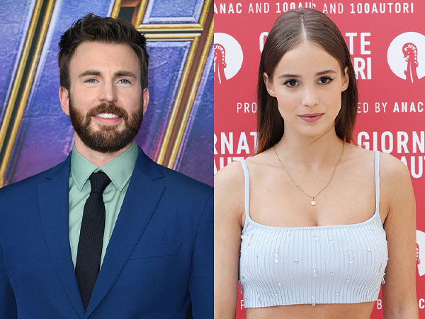 'Đội trưởng Mỹ' Chris Evans hẹn hò mỹ nhân kém 16 tuổi