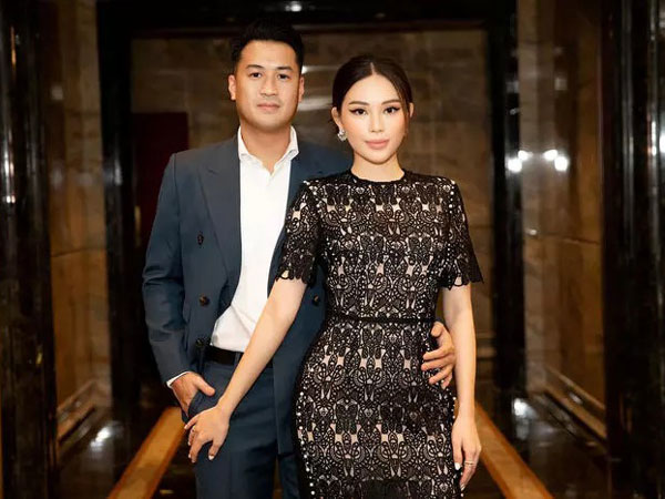Loạt ảnh dính như sam của Linh Rin và hôn phu con nhà tỷ phú