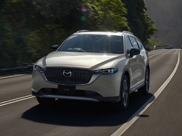 Mazda CX-8 2023 chính thức ra mắt
