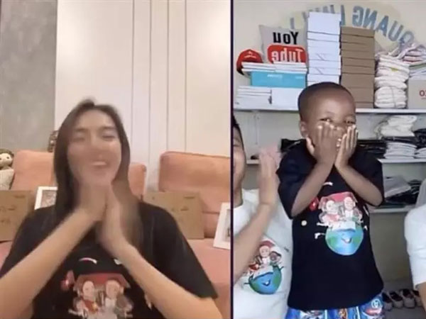 Lôi Con hát 'Cả Nhà Thương Nhau' siêu yêu tặng Quang Linh, Thùy Tiên
