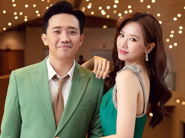 ‘Hari Won và Trấn Thành vẫn hạnh phúc, không có chuyện ly hôn’