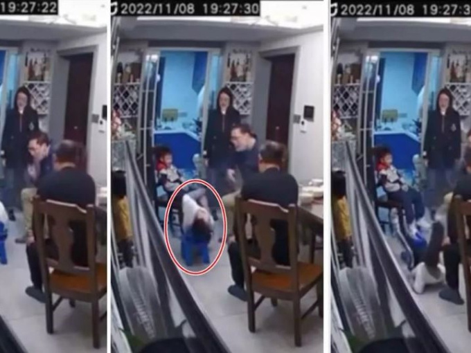 Tới tận nhà tát 'cháy má' bé trai để trả thù cho con