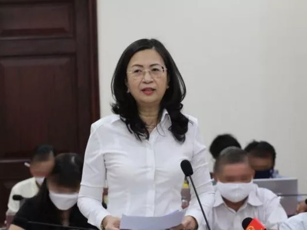 Bắt Phó cục trưởng Cục Thuế TP HCM Nguyễn Thị Bích Hạnh